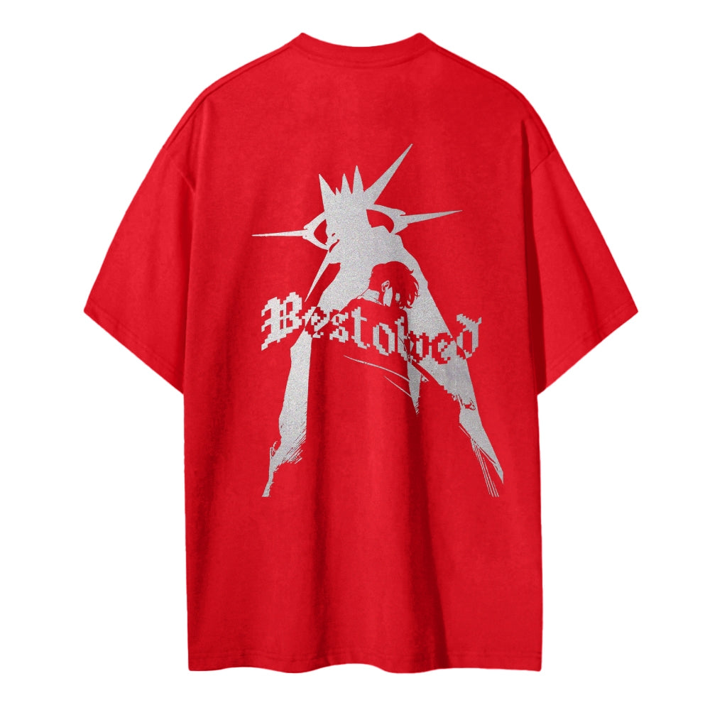 Jinwoo "Bestowed" Vintage T-Shirt | Solo Leveling