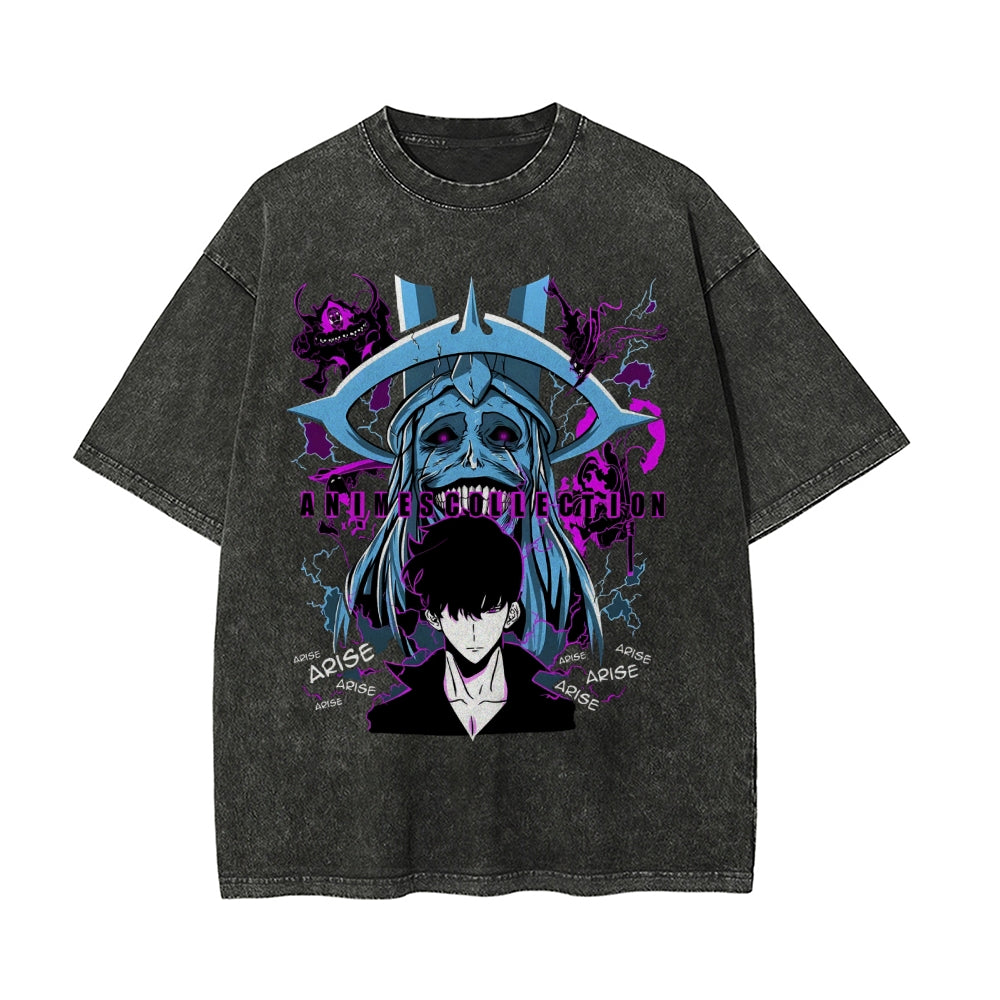 Arise Vintage T-Shirt | Solo Leveling