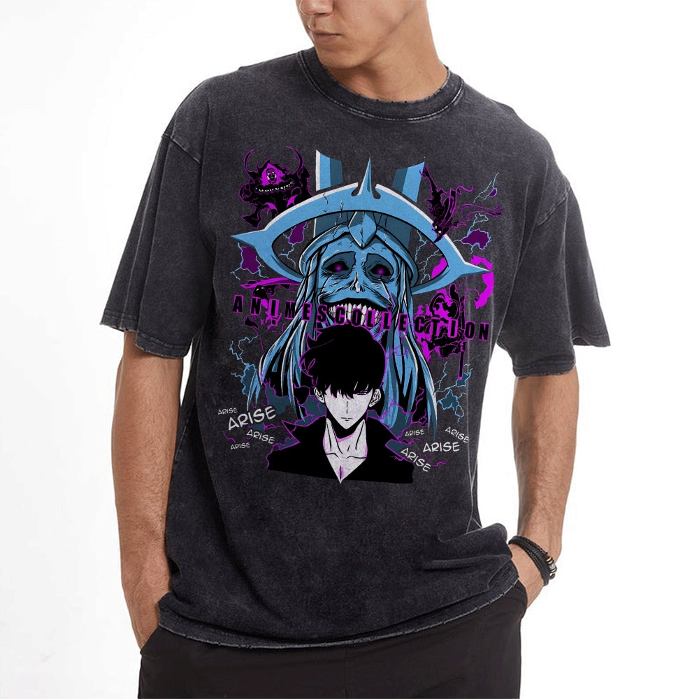 Arise Vintage T-Shirt | Solo Leveling