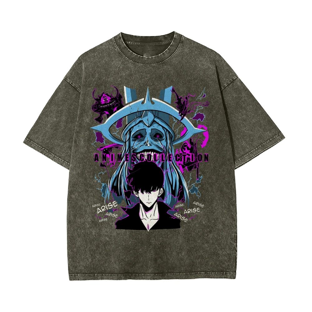 Arise Vintage T-Shirt | Solo Leveling