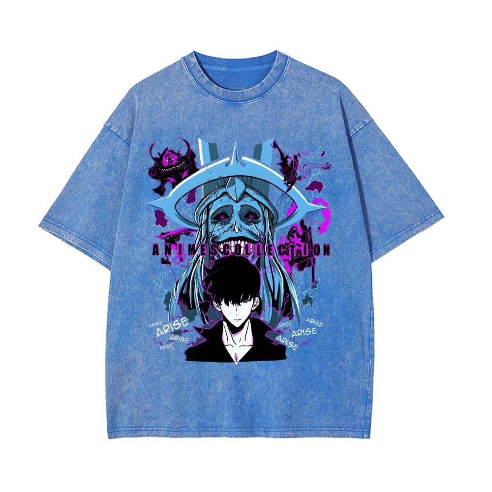 Arise Vintage T-Shirt | Solo Leveling