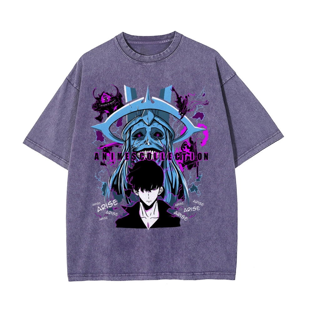 Arise Vintage T-Shirt | Solo Leveling