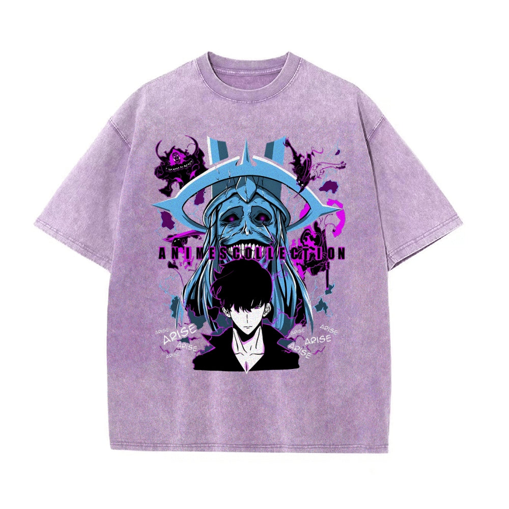 Arise Vintage T-Shirt | Solo Leveling