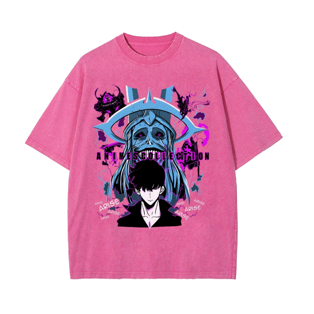 Arise Vintage T-Shirt | Solo Leveling