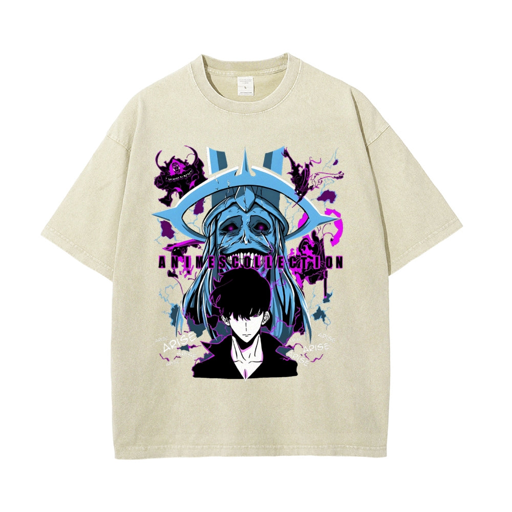 Arise Vintage T-Shirt | Solo Leveling