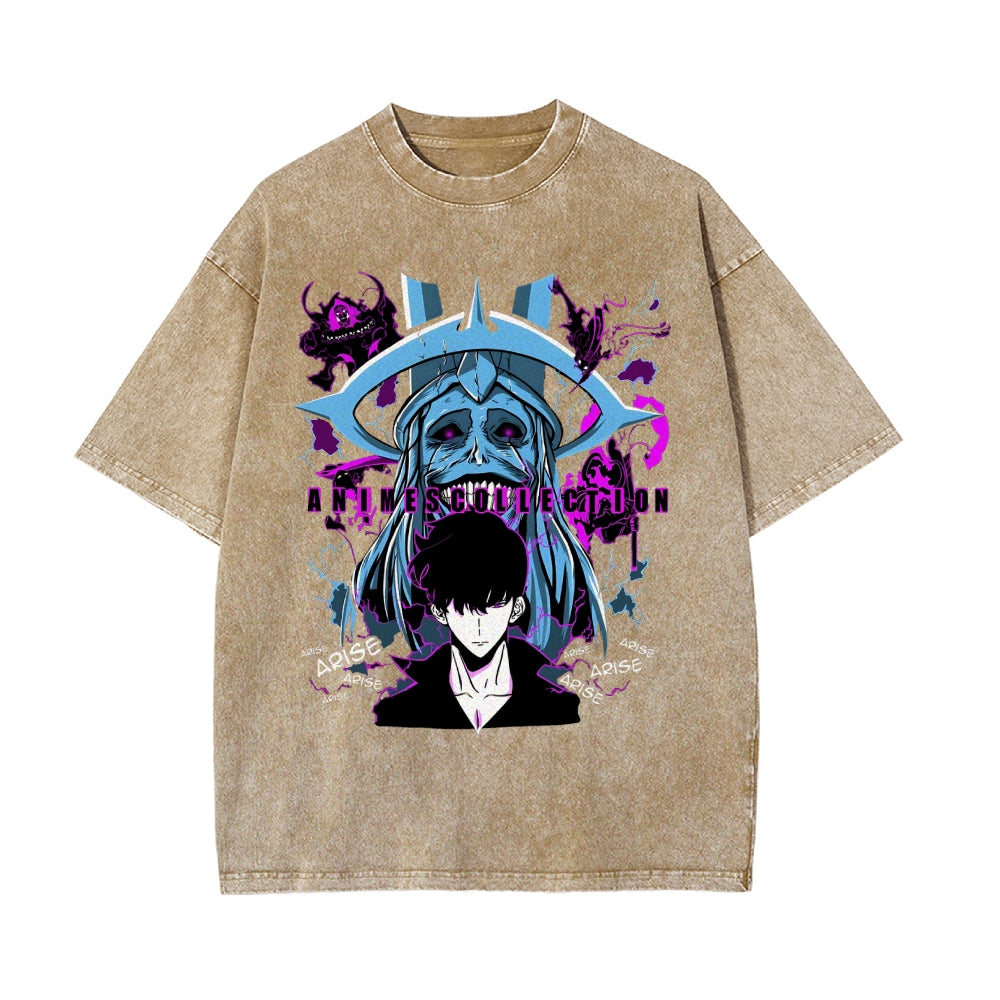 Arise Vintage T-Shirt | Solo Leveling