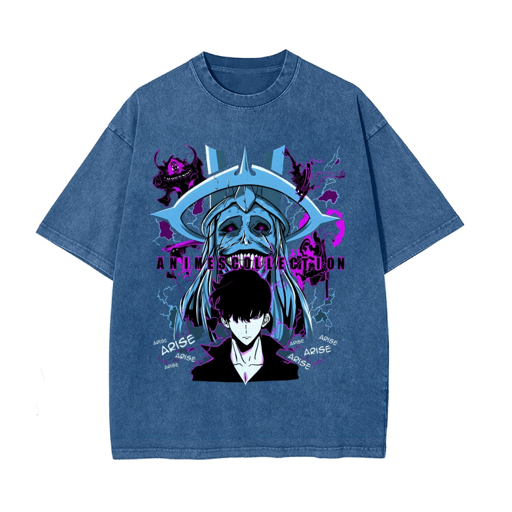 Arise Vintage T-Shirt | Solo Leveling