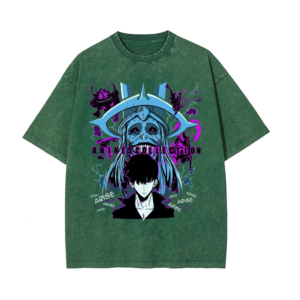 Arise Vintage T-Shirt | Solo Leveling