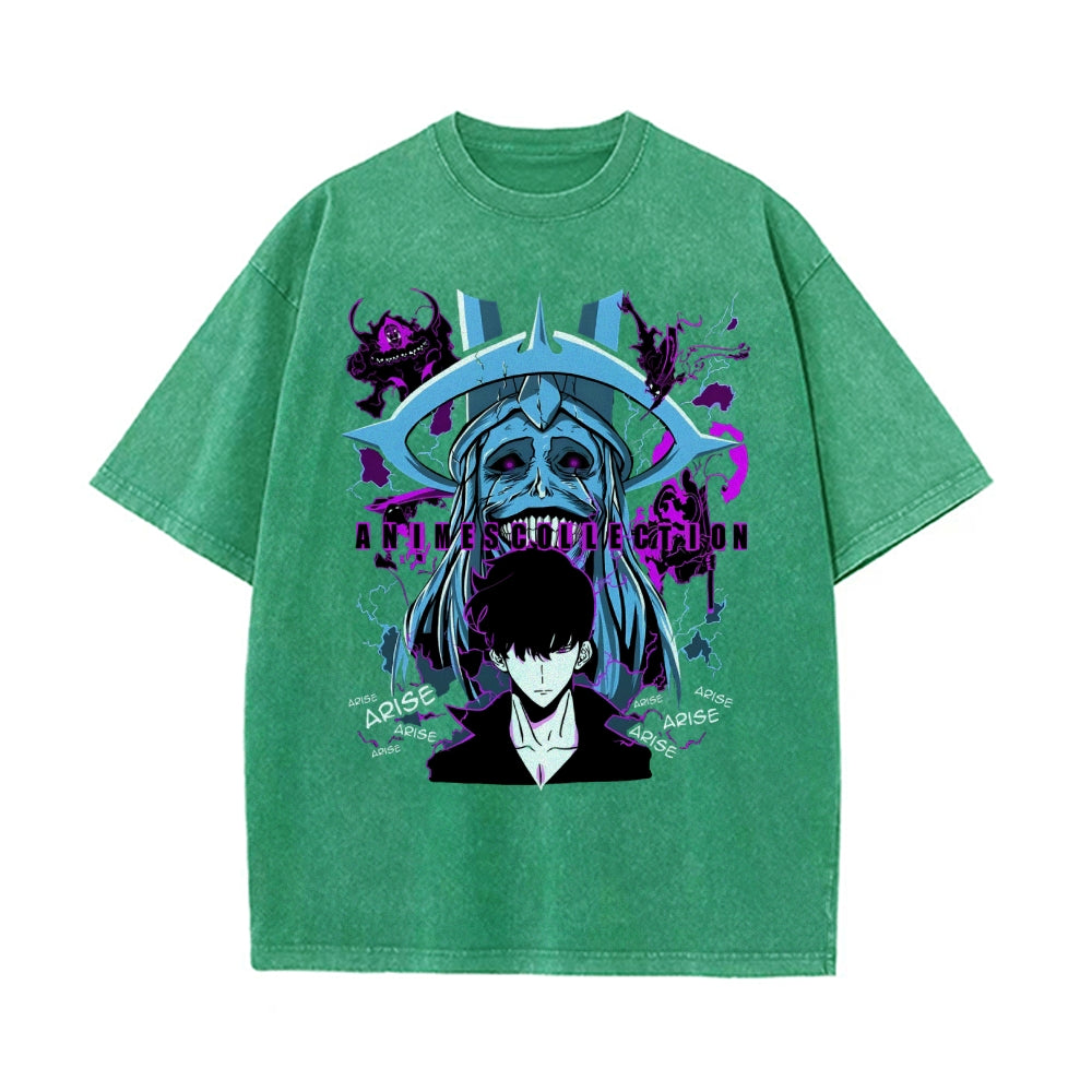 Arise Vintage T-Shirt | Solo Leveling