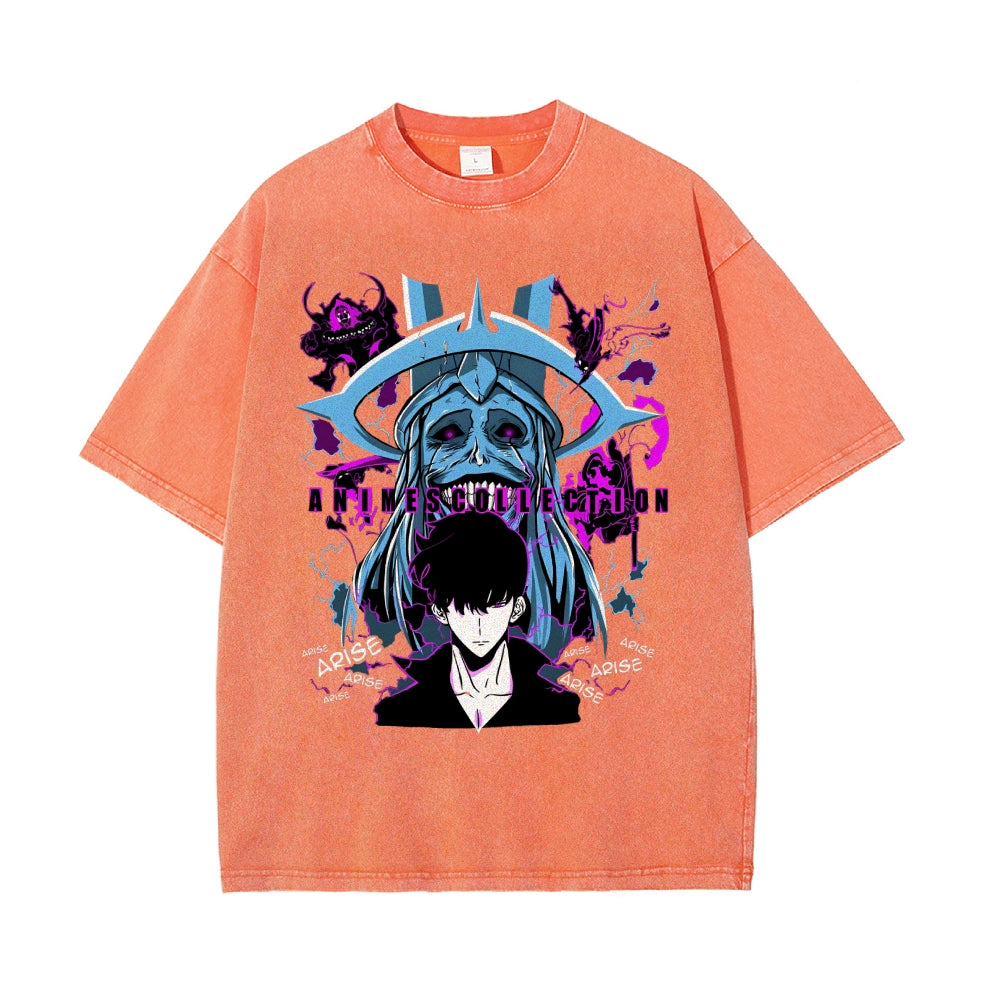Arise Vintage T-Shirt | Solo Leveling