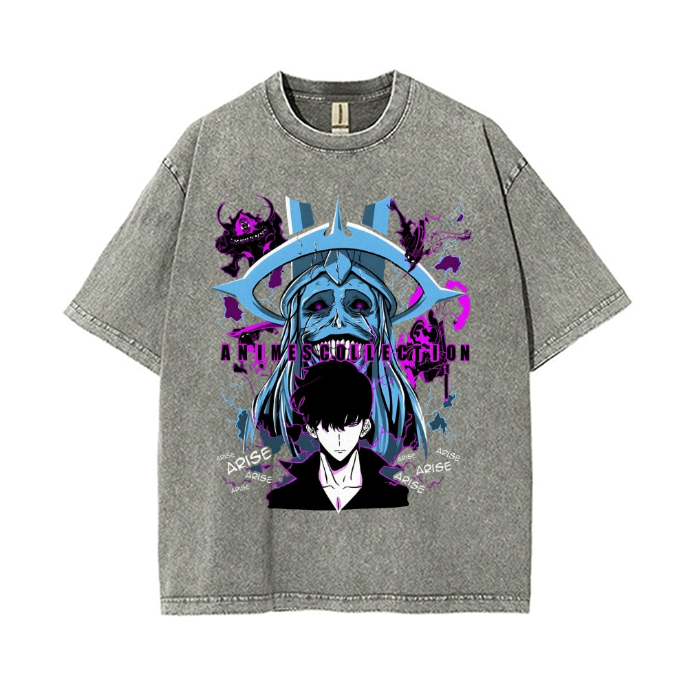 Arise Vintage T-Shirt | Solo Leveling