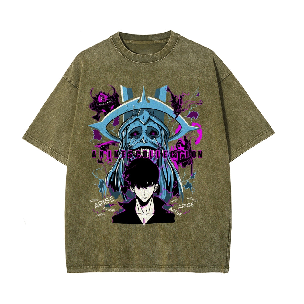 Arise Vintage T-Shirt | Solo Leveling