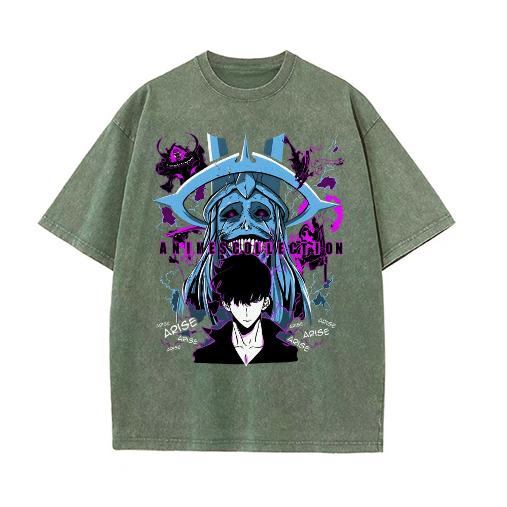 Arise Vintage T-Shirt | Solo Leveling