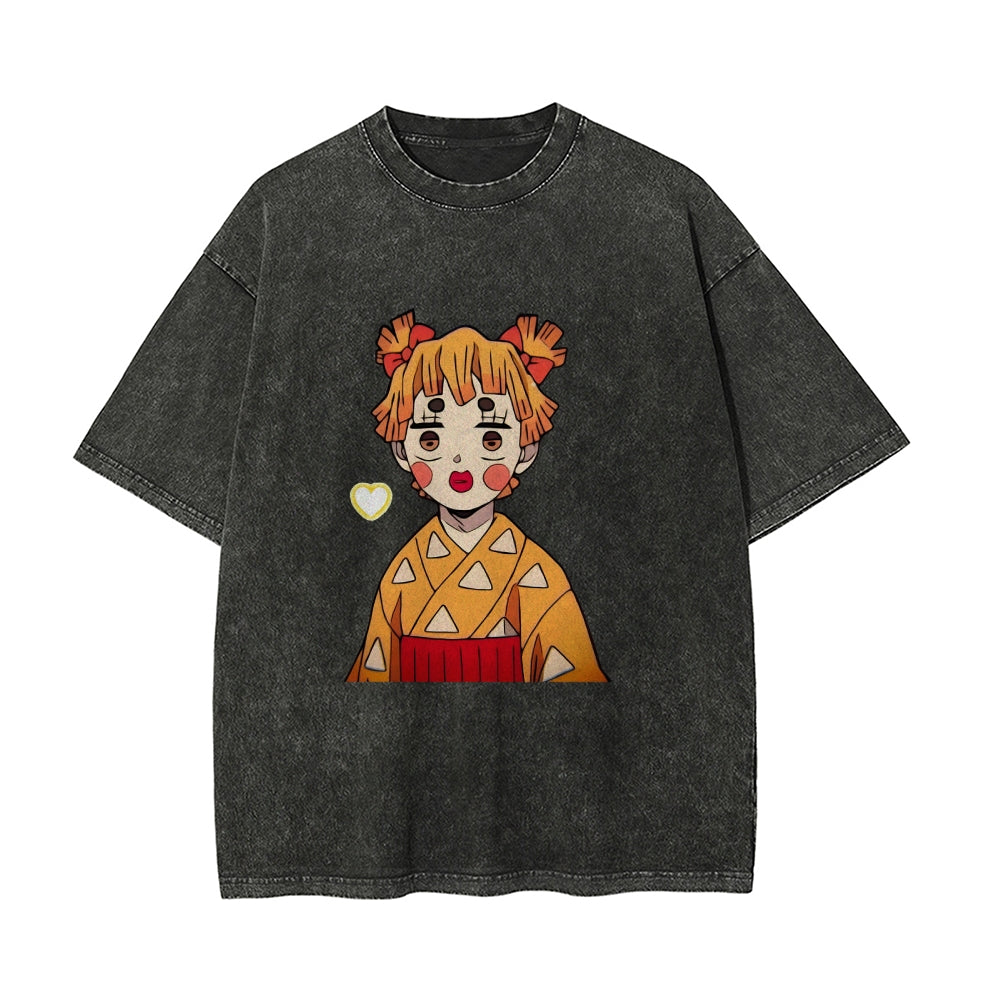 Zenitsu   Vintage Oversized T-Shirt | Demon Slayer