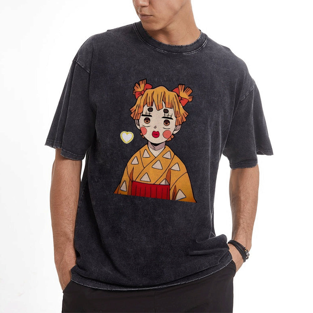 Zenitsu   Vintage Oversized T-Shirt | Demon Slayer