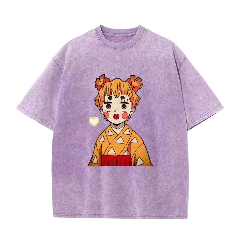 Zenitsu   Vintage Oversized T-Shirt | Demon Slayer