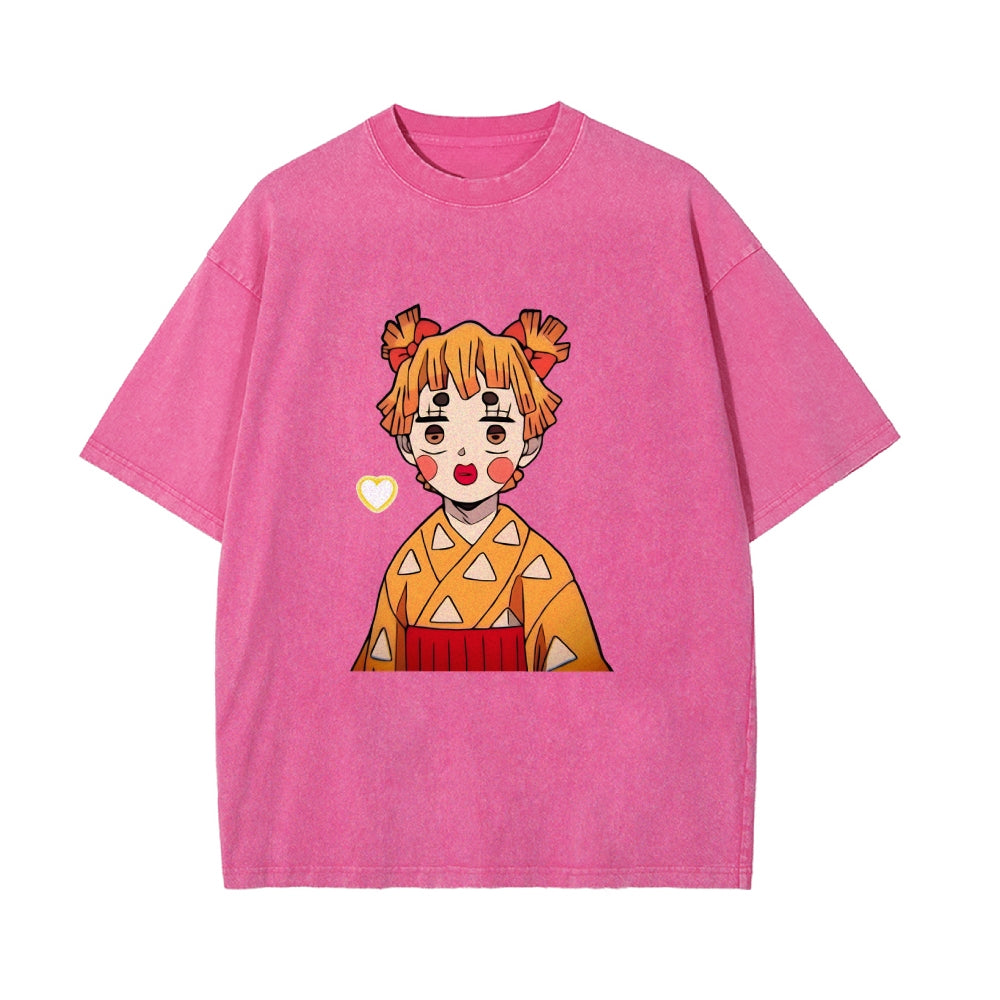 Zenitsu   Vintage Oversized T-Shirt | Demon Slayer