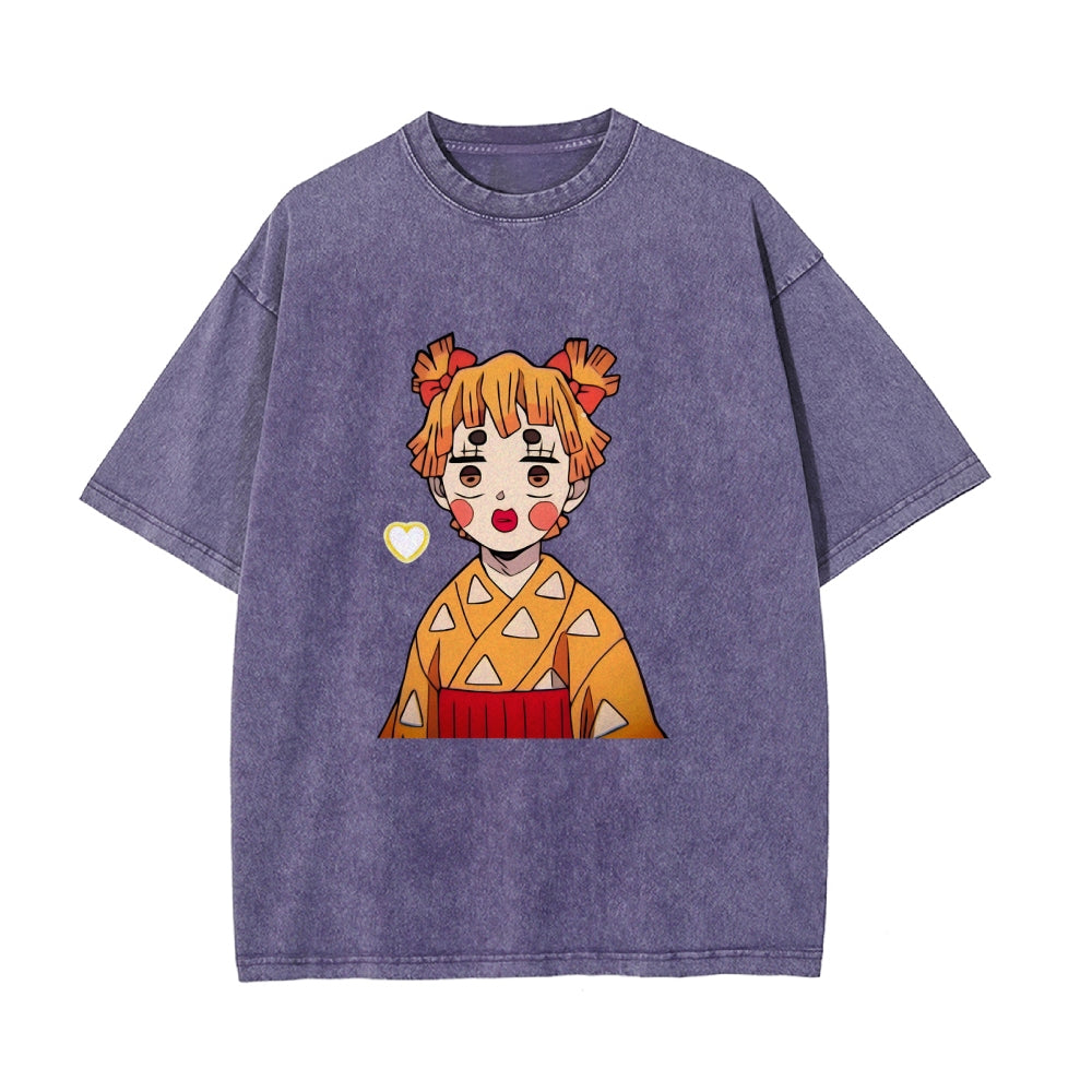 Zenitsu   Vintage Oversized T-Shirt | Demon Slayer