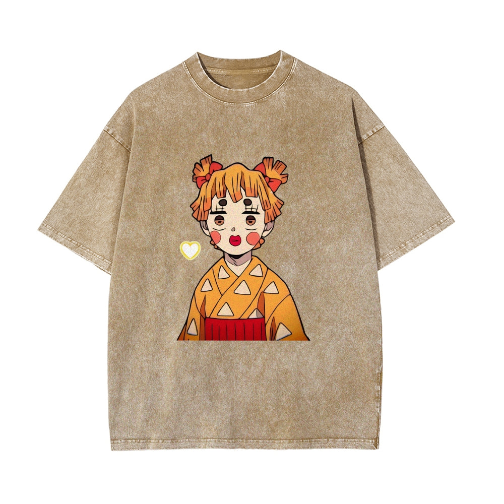 Zenitsu   Vintage Oversized T-Shirt | Demon Slayer