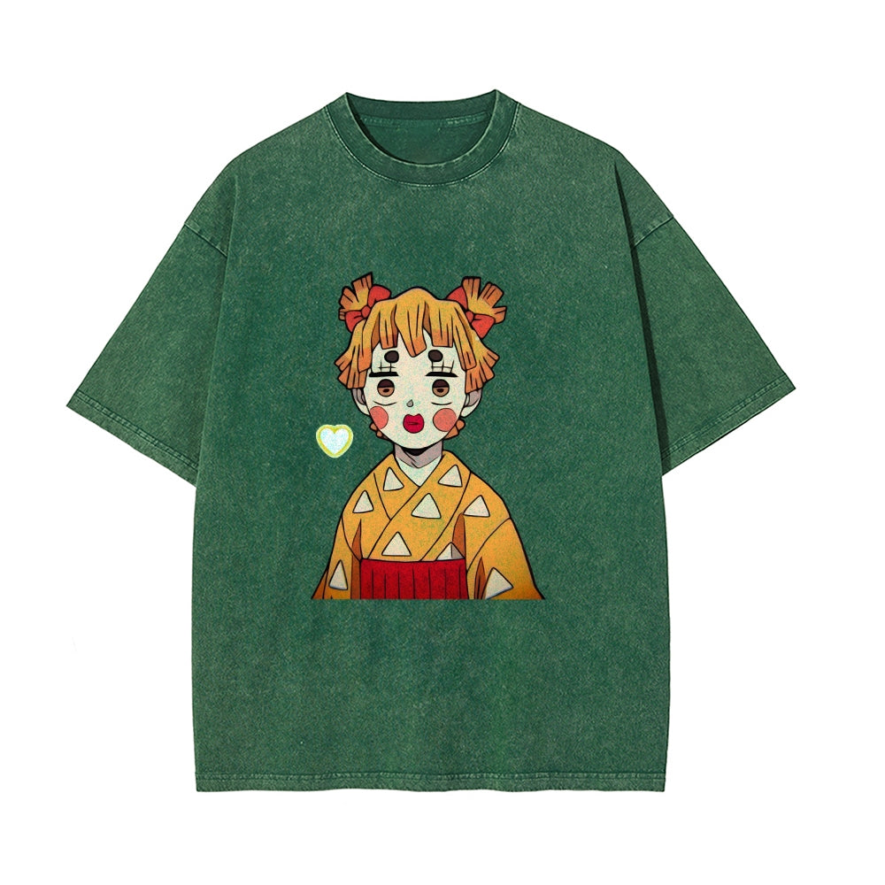 Zenitsu   Vintage Oversized T-Shirt | Demon Slayer