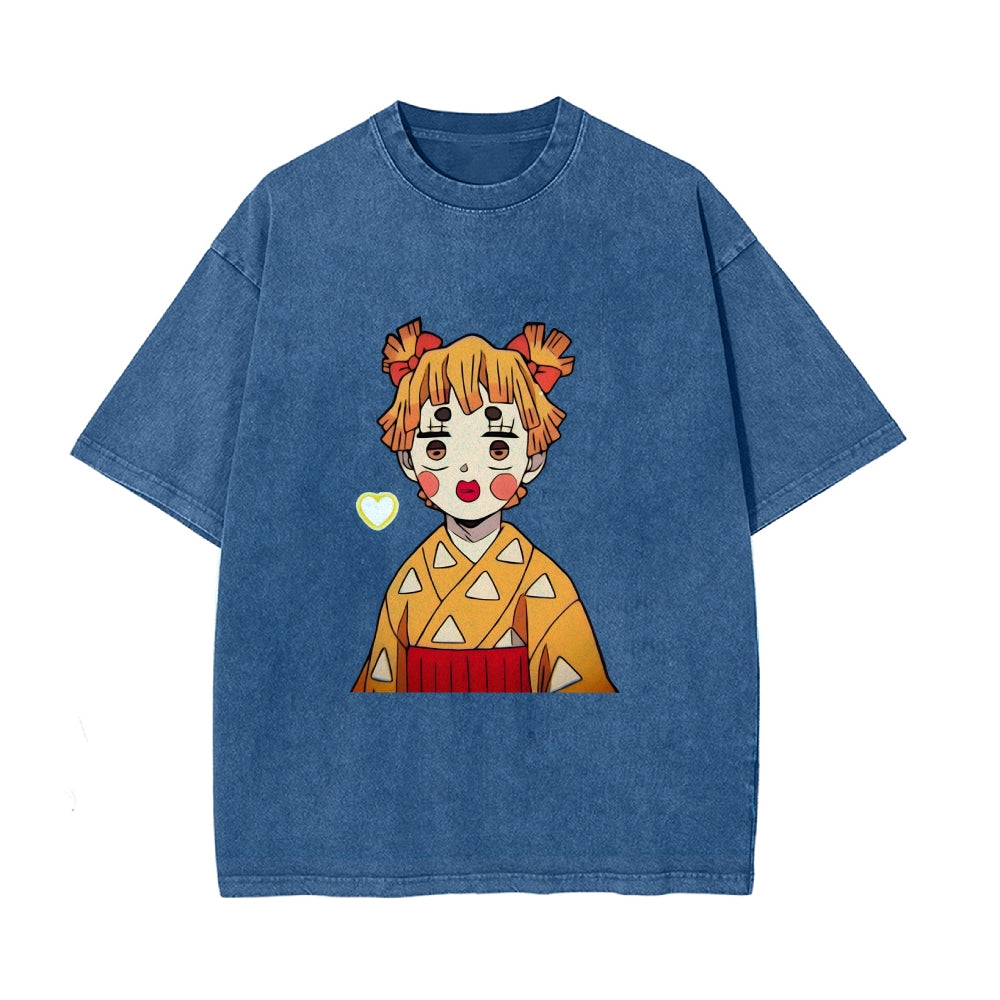 Zenitsu   Vintage Oversized T-Shirt | Demon Slayer
