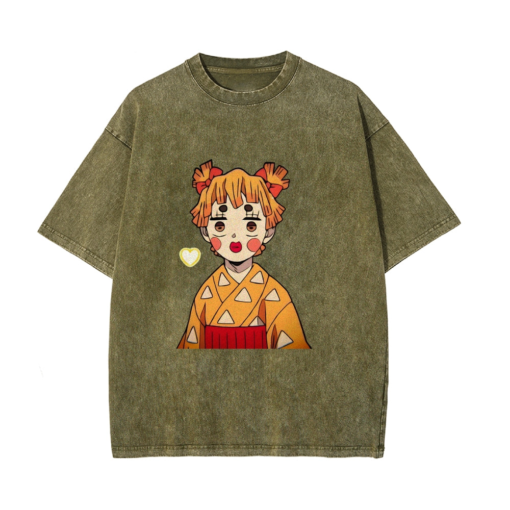 Zenitsu   Vintage Oversized T-Shirt | Demon Slayer