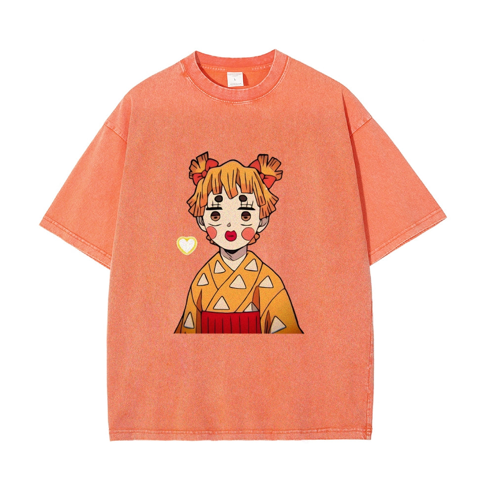 Zenitsu   Vintage Oversized T-Shirt | Demon Slayer