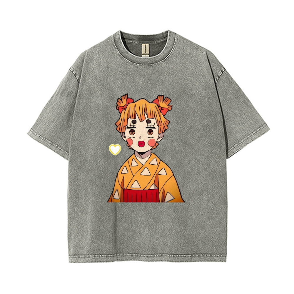 Zenitsu   Vintage Oversized T-Shirt | Demon Slayer