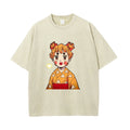 Zenitsu   Vintage Oversized T-Shirt | Demon Slayer