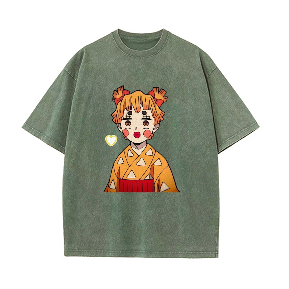 Zenitsu   Vintage Oversized T-Shirt | Demon Slayer