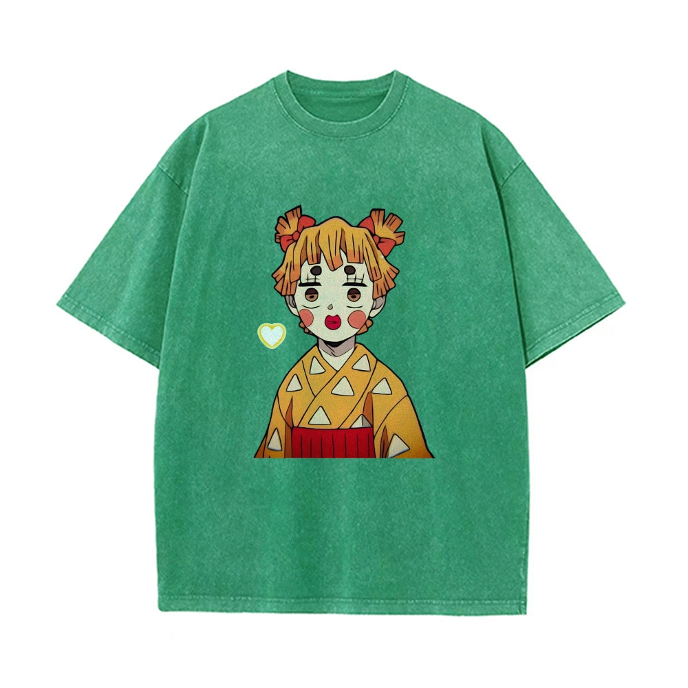 Zenitsu   Vintage Oversized T-Shirt | Demon Slayer