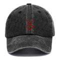 Unisex Vintage Fashion Casual Washed Hat | Berserk