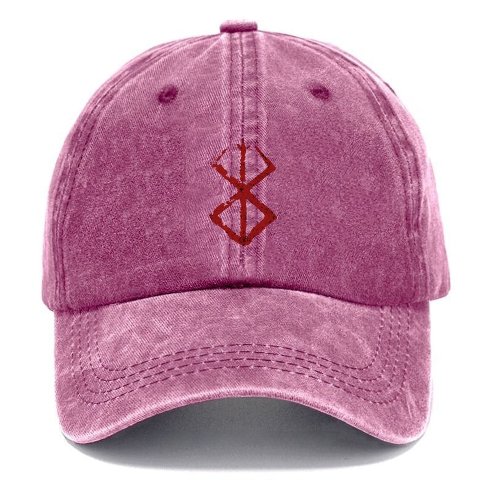 Unisex Vintage Fashion Casual Washed Hat | Berserk