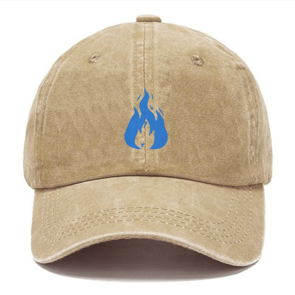 Unisex Vintage Fashion Casual Washed Hat 09 | Demon Slayer