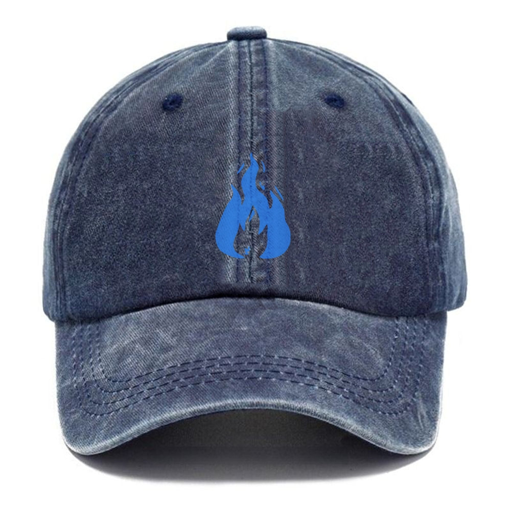 Unisex Vintage Fashion Casual Washed Hat 09 | Demon Slayer