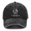 Unisex Vintage Fashion Casual Washed Hat 08 | Demon Slayer