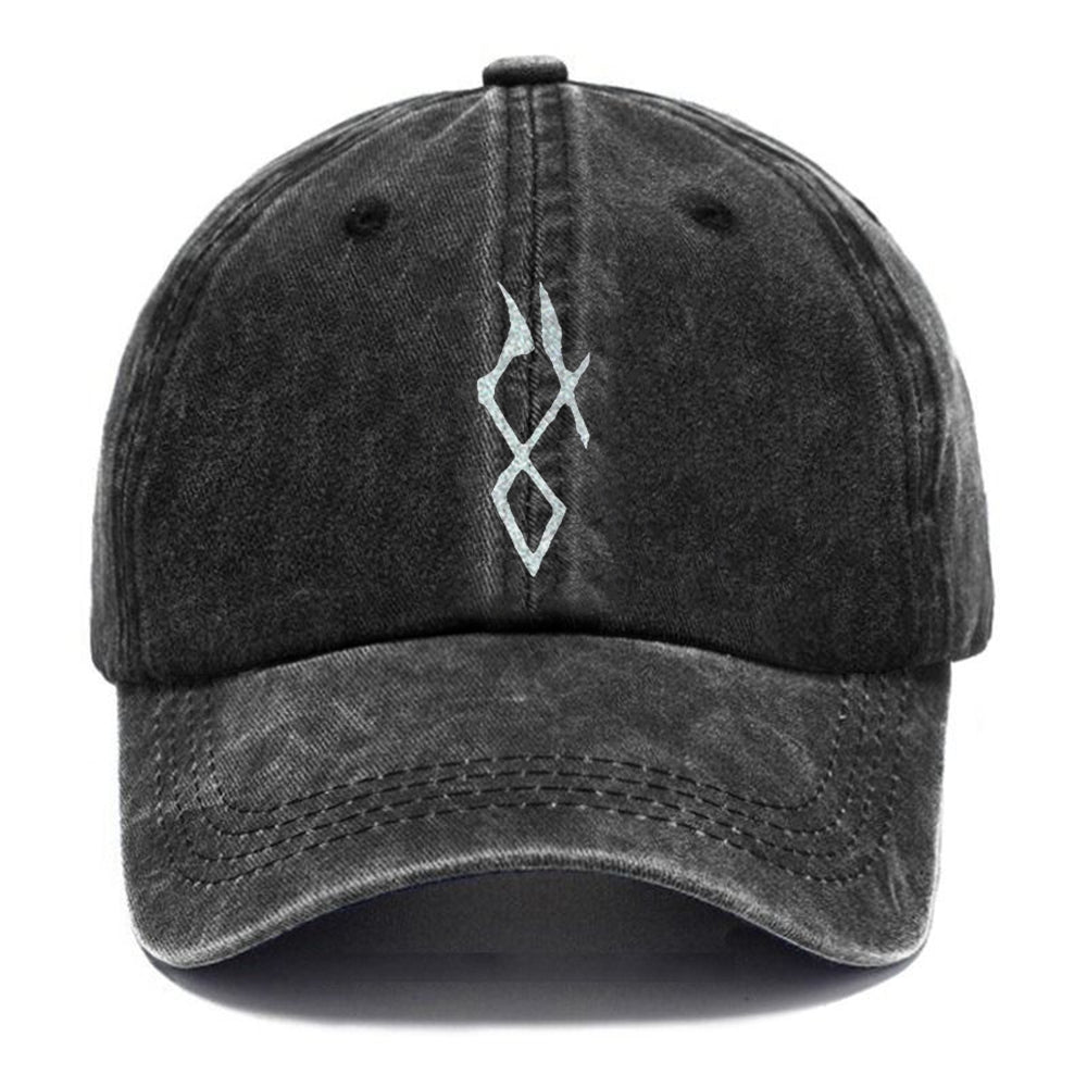 Unisex Retro Fashion Casual Washed Hat | Solo Leveling