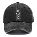 Unisex Retro Fashion Casual Washed Hat | Solo Leveling