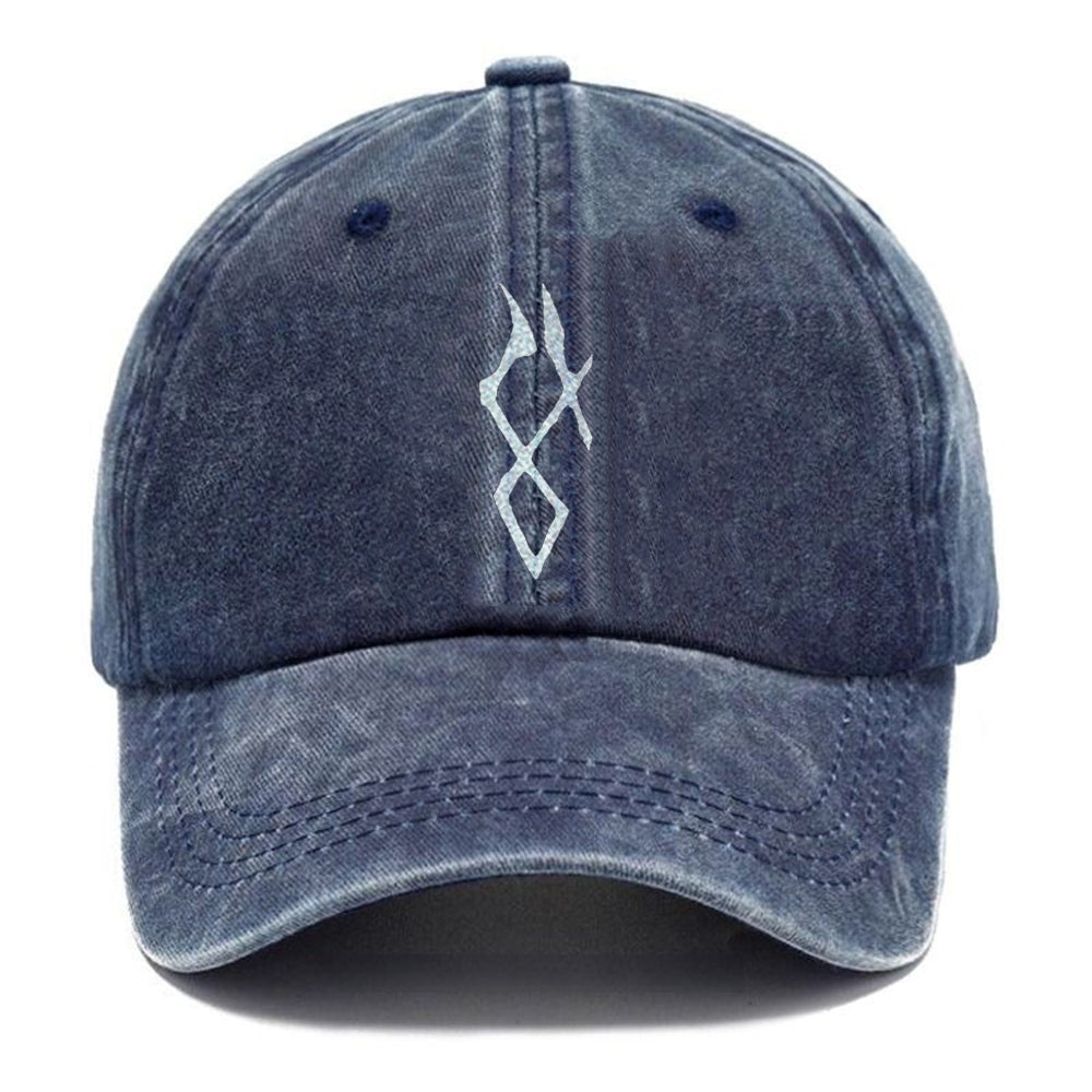 Unisex Retro Fashion Casual Washed Hat | Solo Leveling