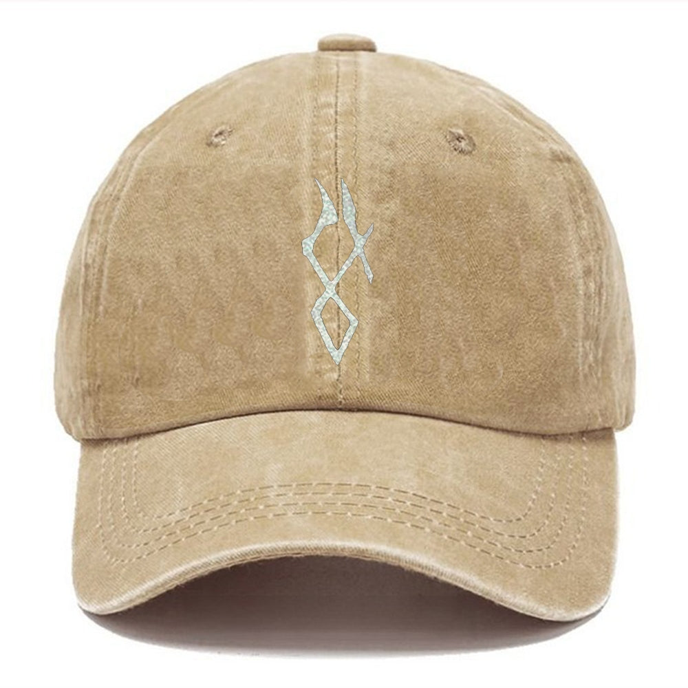 Unisex Retro Fashion Casual Washed Hat | Solo Leveling