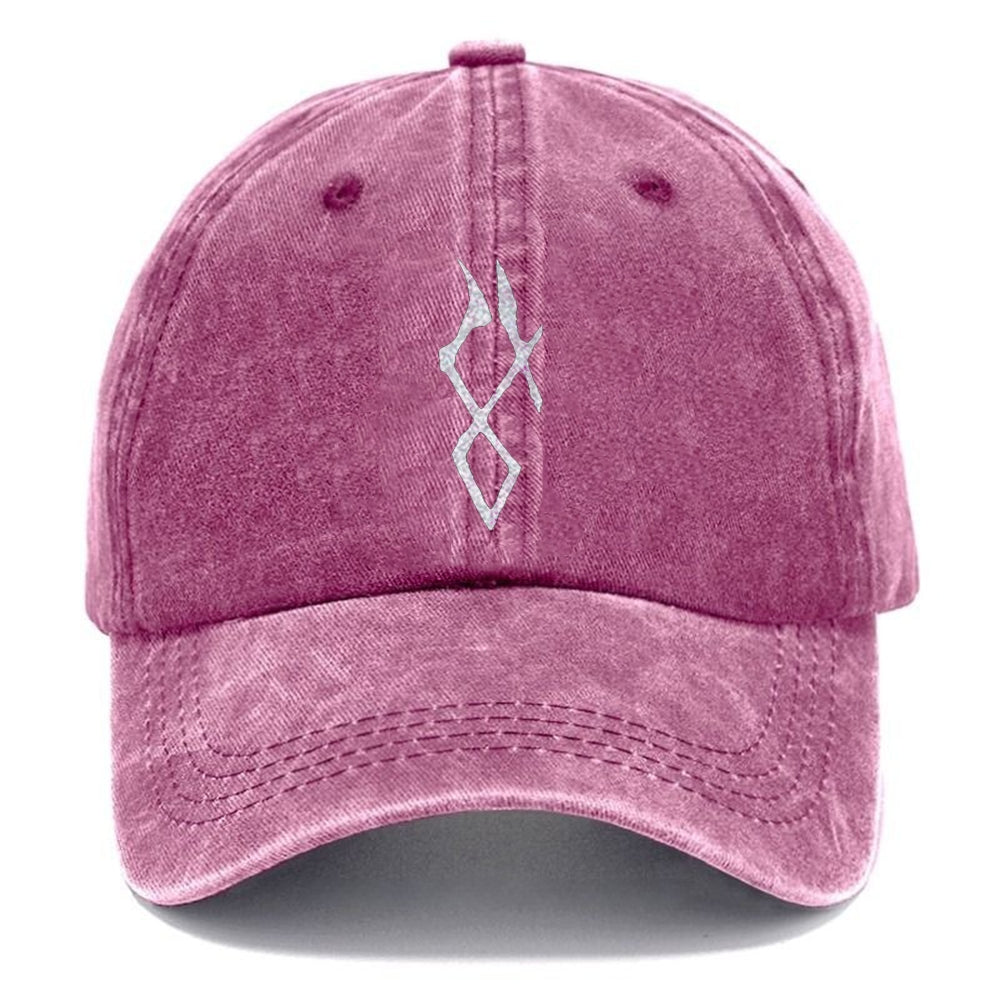 Unisex Retro Fashion Casual Washed Hat | Solo Leveling