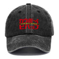 Unisex Retro Fashion Casual Washed | Cowboy Bebop Old School AnimeHat