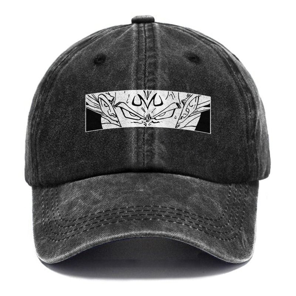 Unisex Vintage Fashion Casual Washed Hat 19 | Dragon Ball Super