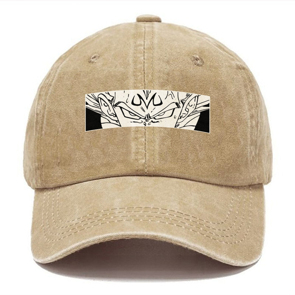 Unisex Vintage Fashion Casual Washed Hat 19 | Dragon Ball Super