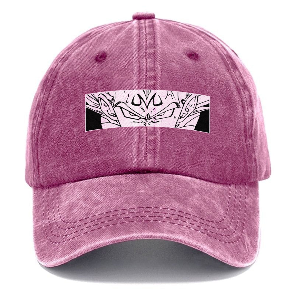 Unisex Vintage Fashion Casual Washed Hat 19 | Dragon Ball Super