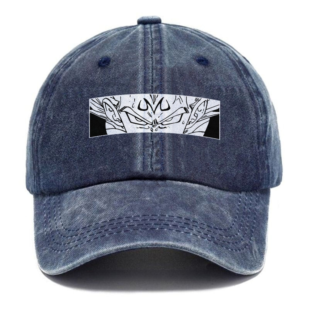 Unisex Vintage Fashion Casual Washed Hat 19 | Dragon Ball Super