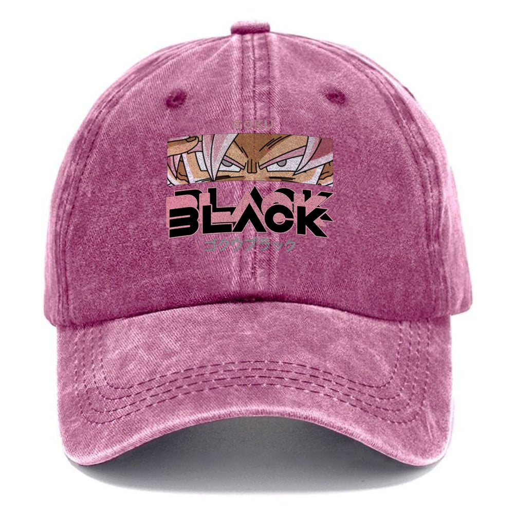 Unisex Vintage Fashion Casual Washed Hat 18 | Dragon Ball Super