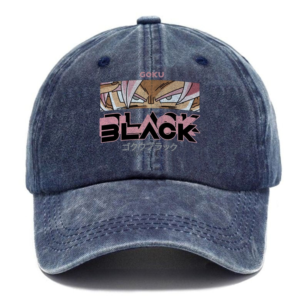 Unisex Vintage Fashion Casual Washed Hat 18 | Dragon Ball Super