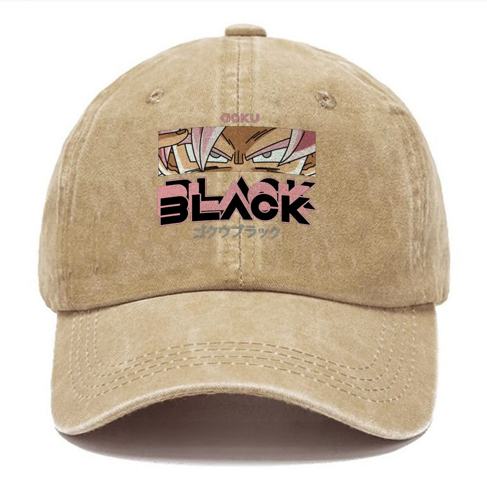 Unisex Vintage Fashion Casual Washed Hat 18 | Dragon Ball Super