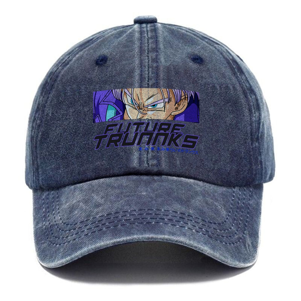 Unisex Vintage Fashion Casual Washed Hat 17 | Dragon Ball Super